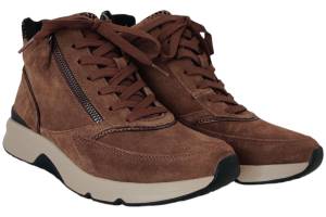 GABOR 76.887.41 cognac enkelboot - www.claessensschoenen.nl