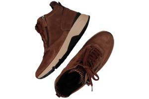 GABOR 76.887.41 cognac enkelboot - www.claessensschoenen.nl