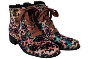 LAURA VITA EMCMAO 45 cognac enkelboot - www.claessensschoenen.nl