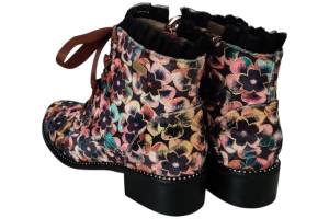 LAURA VITA EMCMAO 45 cognac enkelboot - www.claessensschoenen.nl