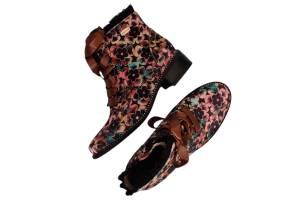 LAURA VITA EMCMAO 45 cognac enkelboot - www.claessensschoenen.nl