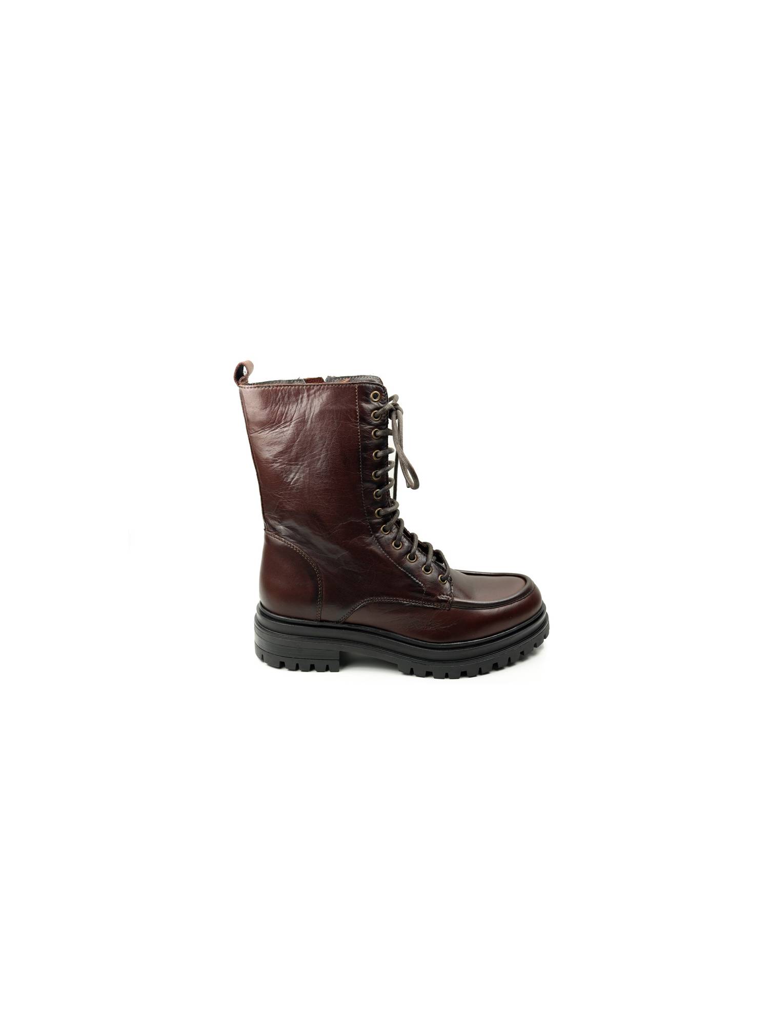 CREATOR IB-3131 bruin enkelboot - www.claessensschoenen.nl