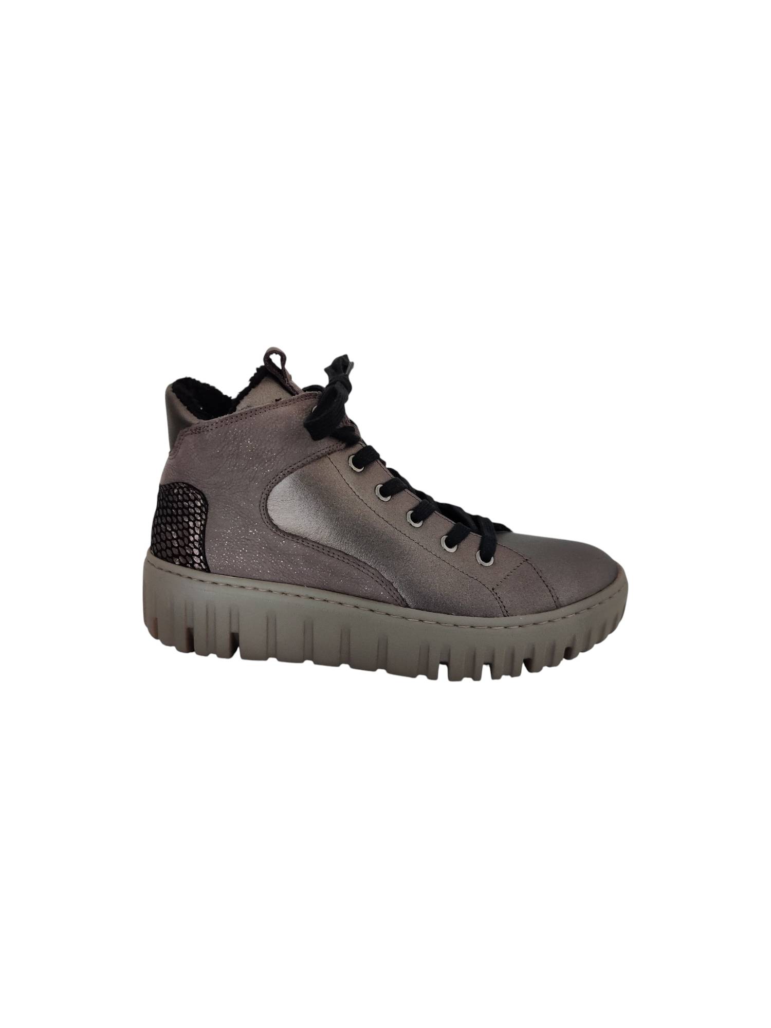 WALDLAUFER 941804 brons enkelboot - www.claessensschoenen.nl