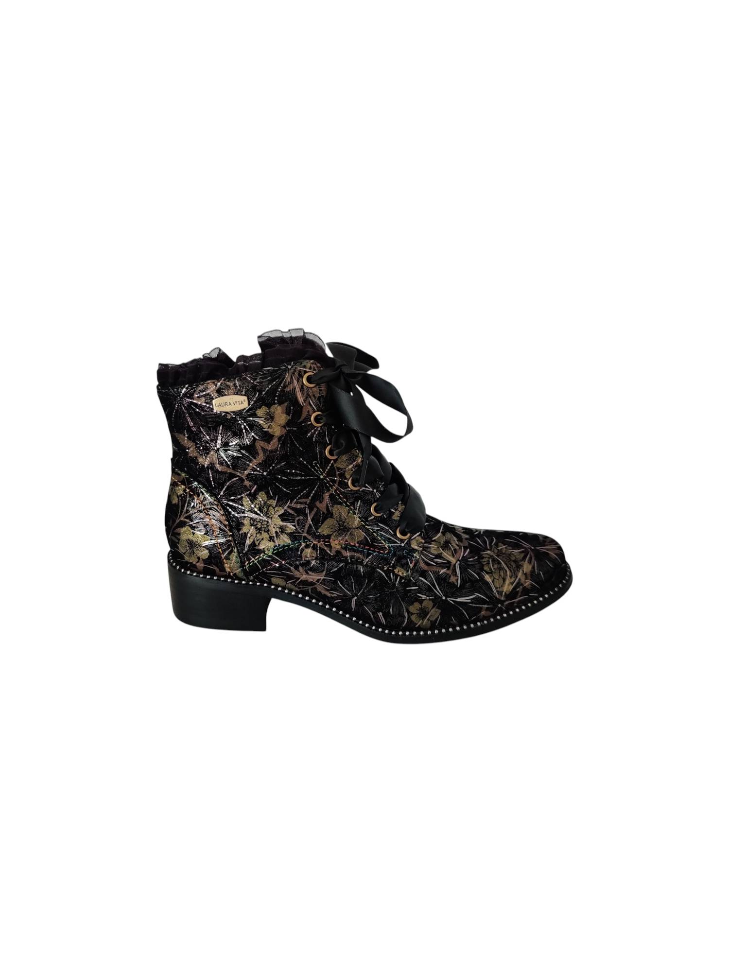 LAURA VITA EMCMAO 45 brons enkelboot - www.claessensschoenen.nl