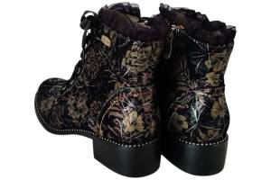 LAURA VITA EMCMAO 45 brons enkelboot - www.claessensschoenen.nl