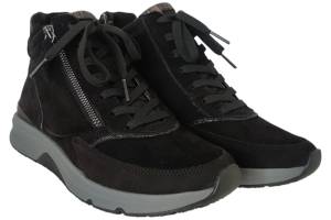 GABOR 76.887.37 antraciet enkelboot - www.claessensschoenen.nl