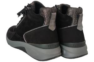 GABOR 76.887.37 antraciet enkelboot - www.claessensschoenen.nl