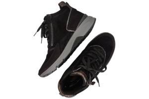 GABOR 76.887.37 antraciet enkelboot - www.claessensschoenen.nl
