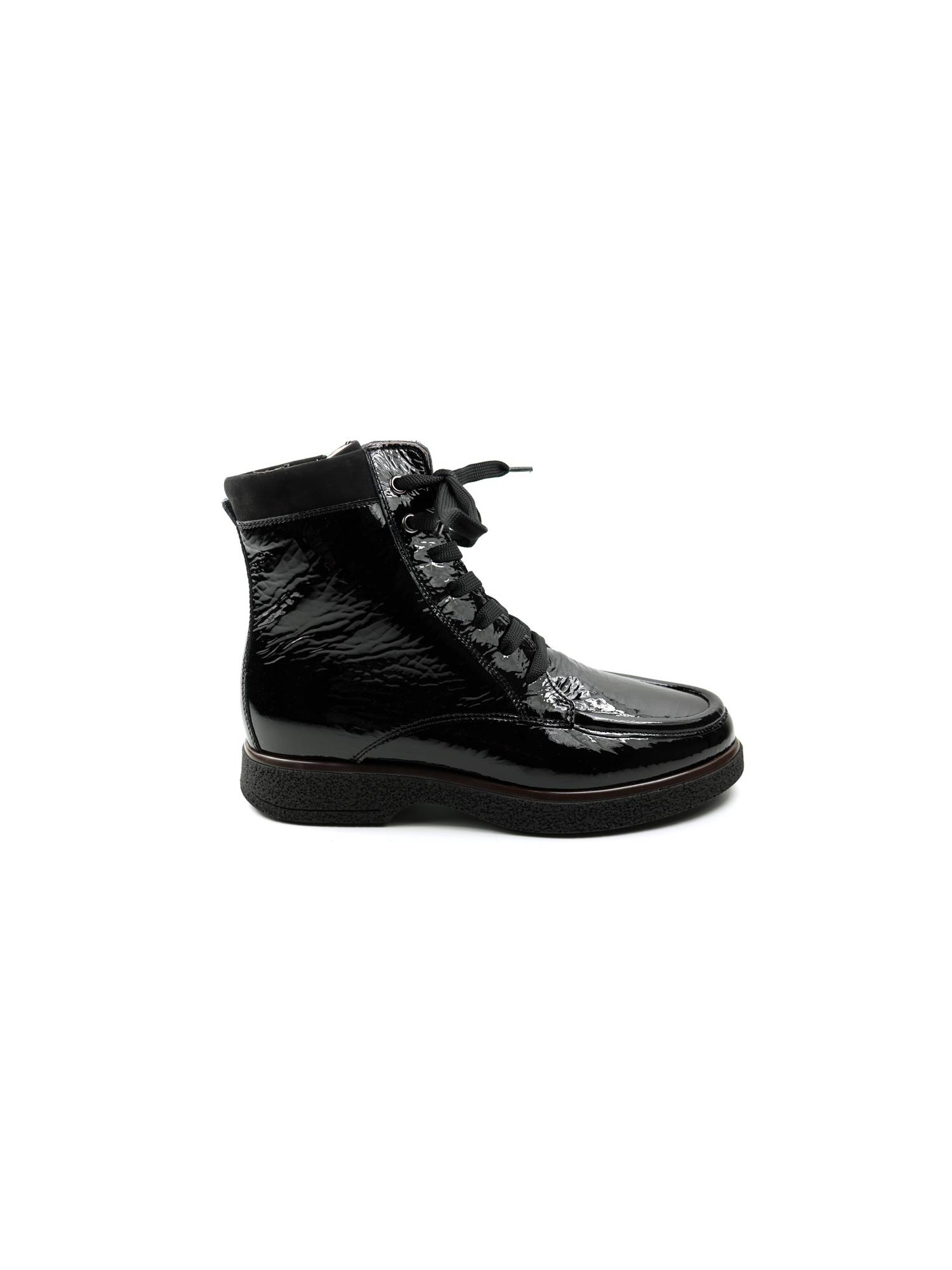 DL SPORT 5905 zwart enkelboot - www.claessensschoenen.nl