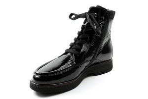 DL SPORT 5905 zwart enkelboot - www.claessensschoenen.nl