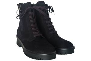 WALDLAUFER 934802 zwart enkelboot - www.claessensschoenen.nl