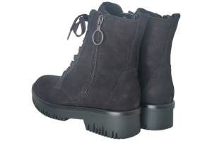 WALDLAUFER 934802 zwart enkelboot - www.claessensschoenen.nl