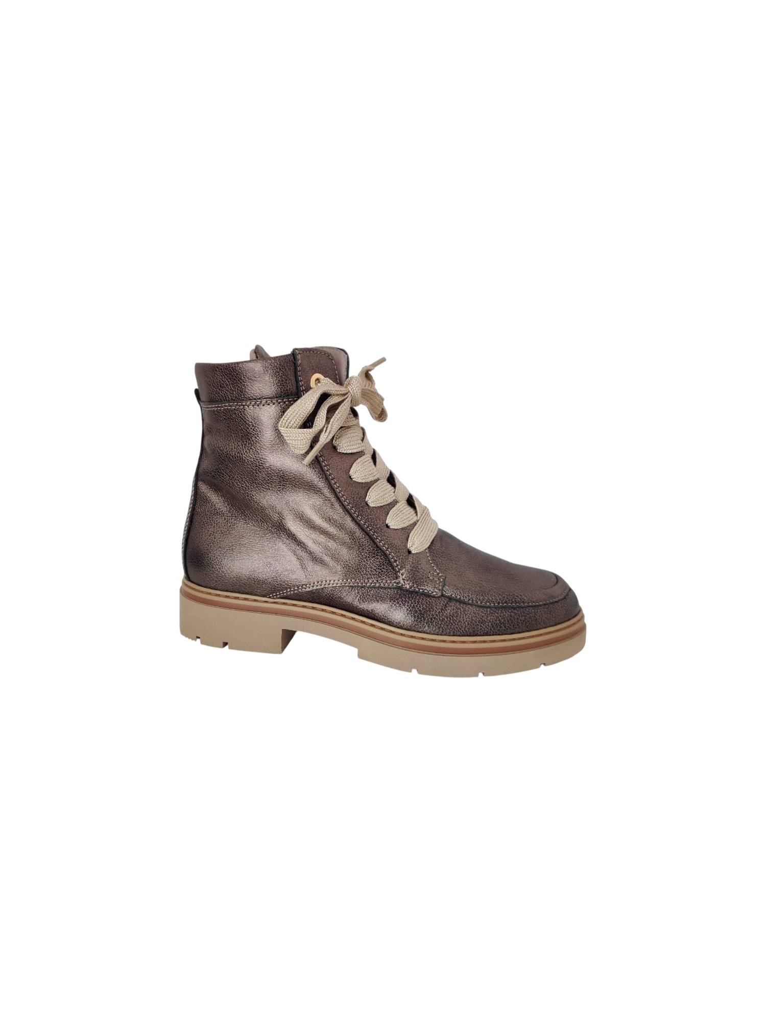 DL SPORT 6768 brons enkelboot - www.claessensschoenen.nl