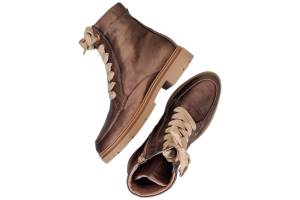 DL SPORT 6768 brons enkelboot - www.claessensschoenen.nl