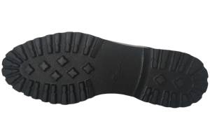 SIOUX MEREDITH 3162844 zwartlak enkelboot - www.claessensschoenen.nl