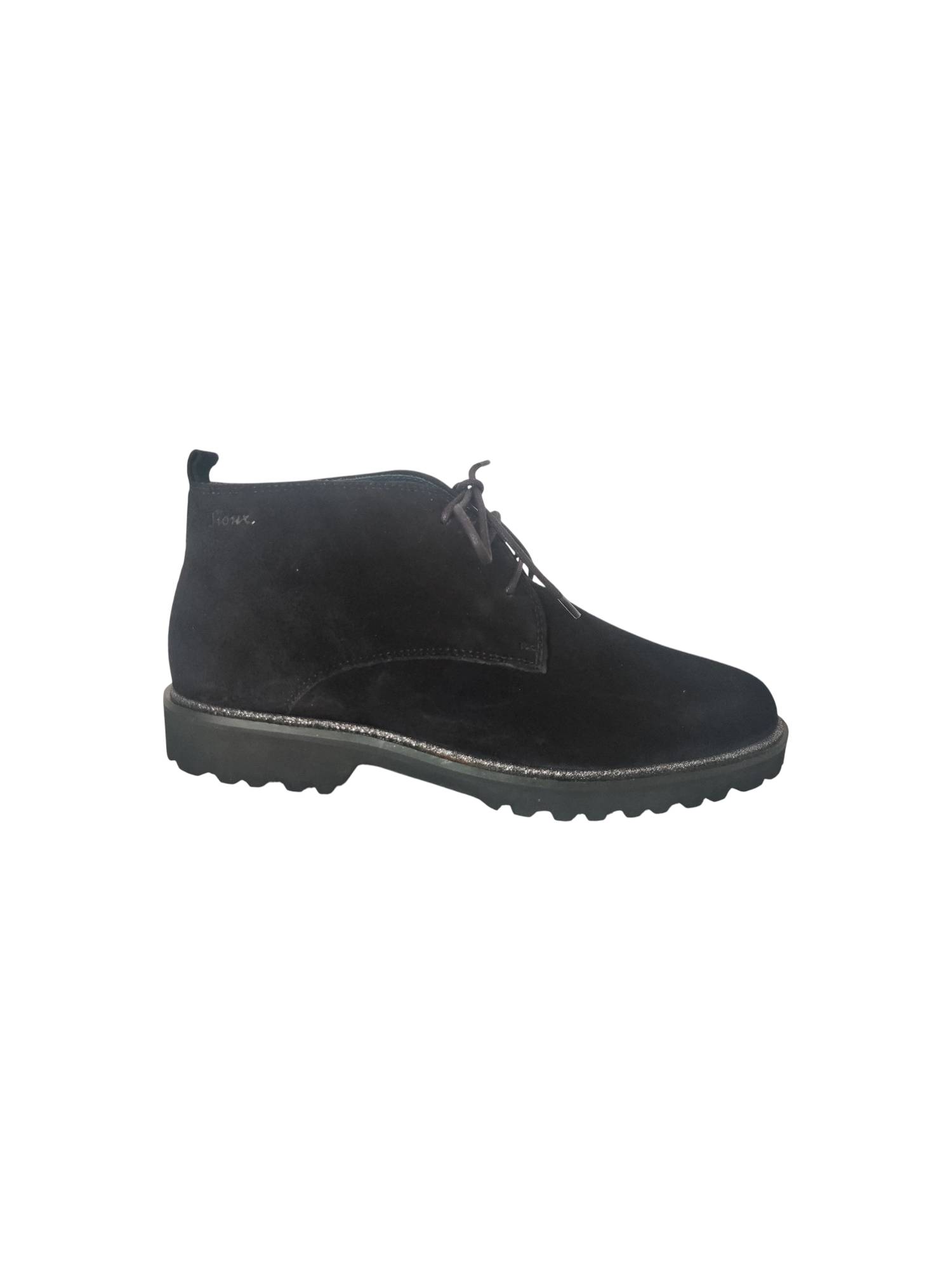 SIOUX MEREDITH 3140461 zwart enkelboot - www.claessensschoenen.nl