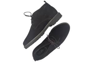 SIOUX MEREDITH 3140461 zwart enkelboot - www.claessensschoenen.nl