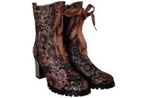 LAURA VITA KATEO 07 bordeaux enkelboot - www.claessensschoenen.nl