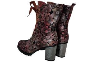 LAURA VITA KATEO 07 bordeaux enkelboot - www.claessensschoenen.nl