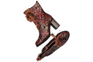 LAURA VITA KATEO 07 bordeaux enkelboot - www.claessensschoenen.nl