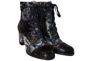 LAURA VITA MAEVAO 02 blauw enkelboot - www.claessensschoenen.nl