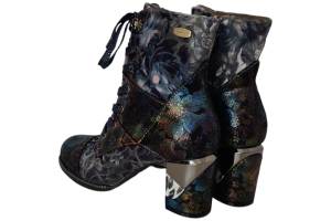 LAURA VITA MAEVAO 02 blauw enkelboot - www.claessensschoenen.nl