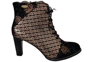 LAURA VITA hoge veterschoen LAURA VITA ALCBANEO 12