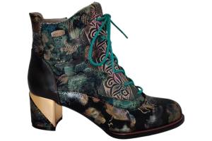 LAURA VITA hoge veterschoen LAURA VITA EMMYO 04