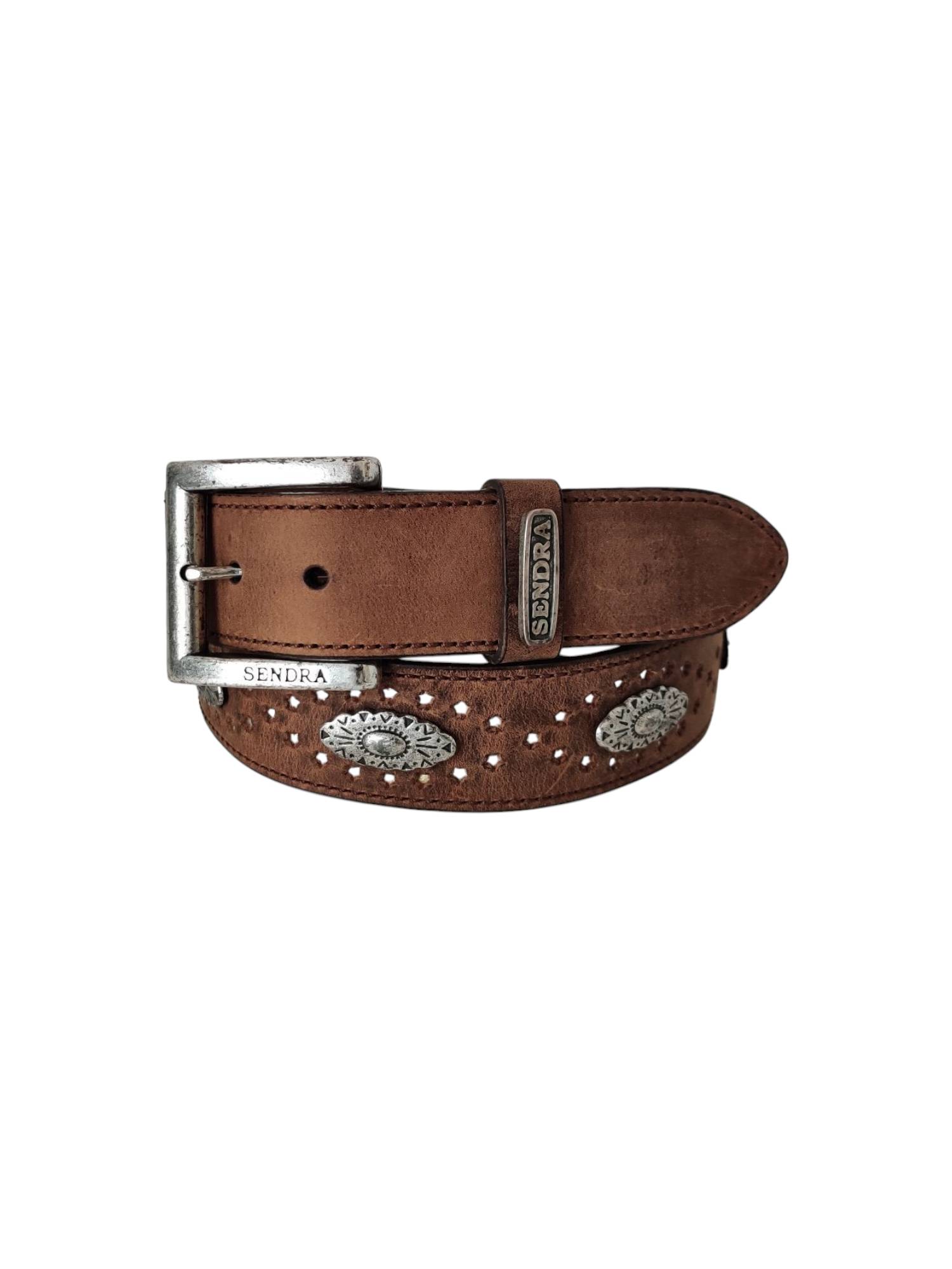 SENDRA 1101 bruin riemen - www.claessensschoenen.nl