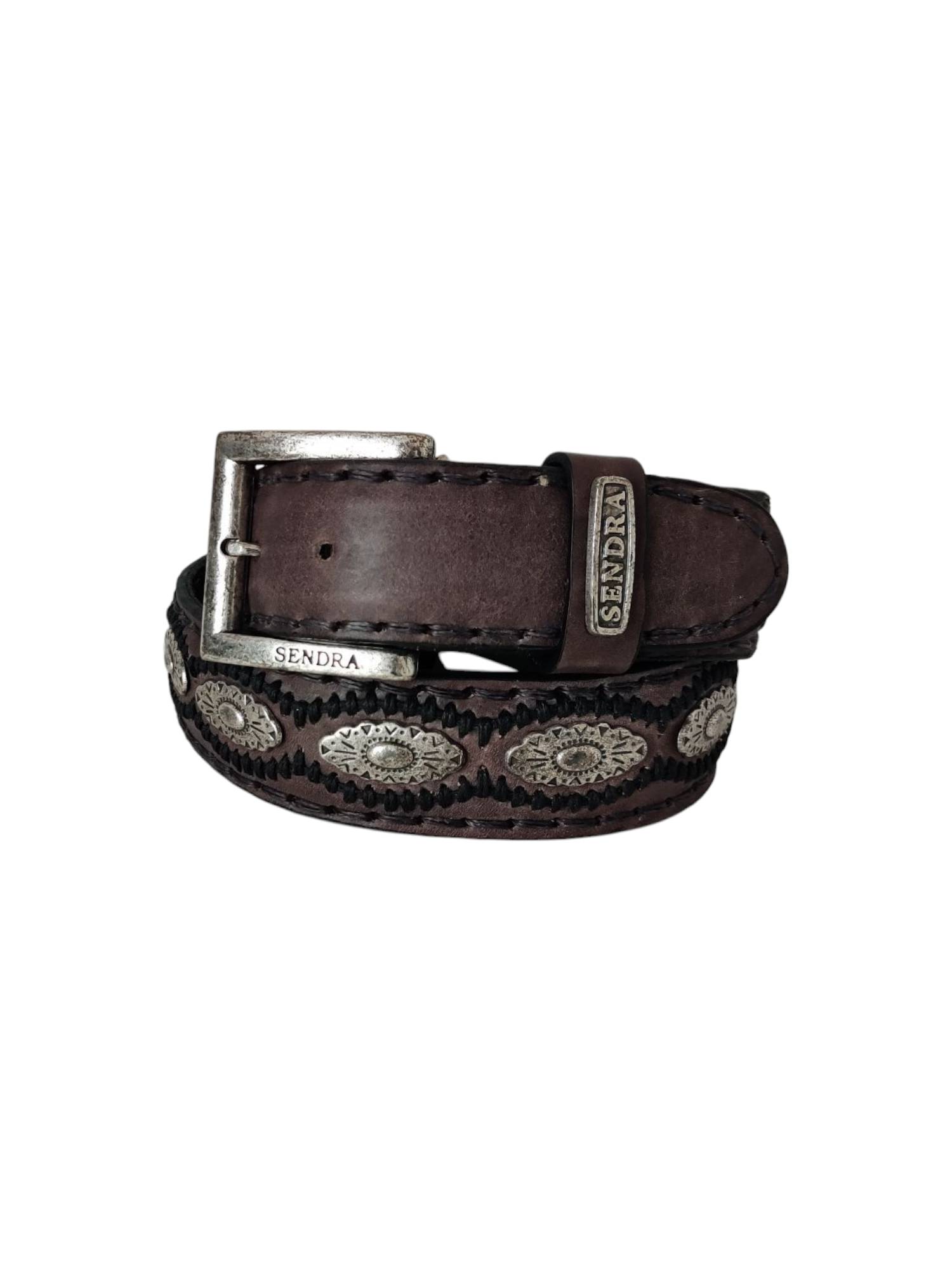 SENDRA 7606 grijs riemen - www.claessensschoenen.nl