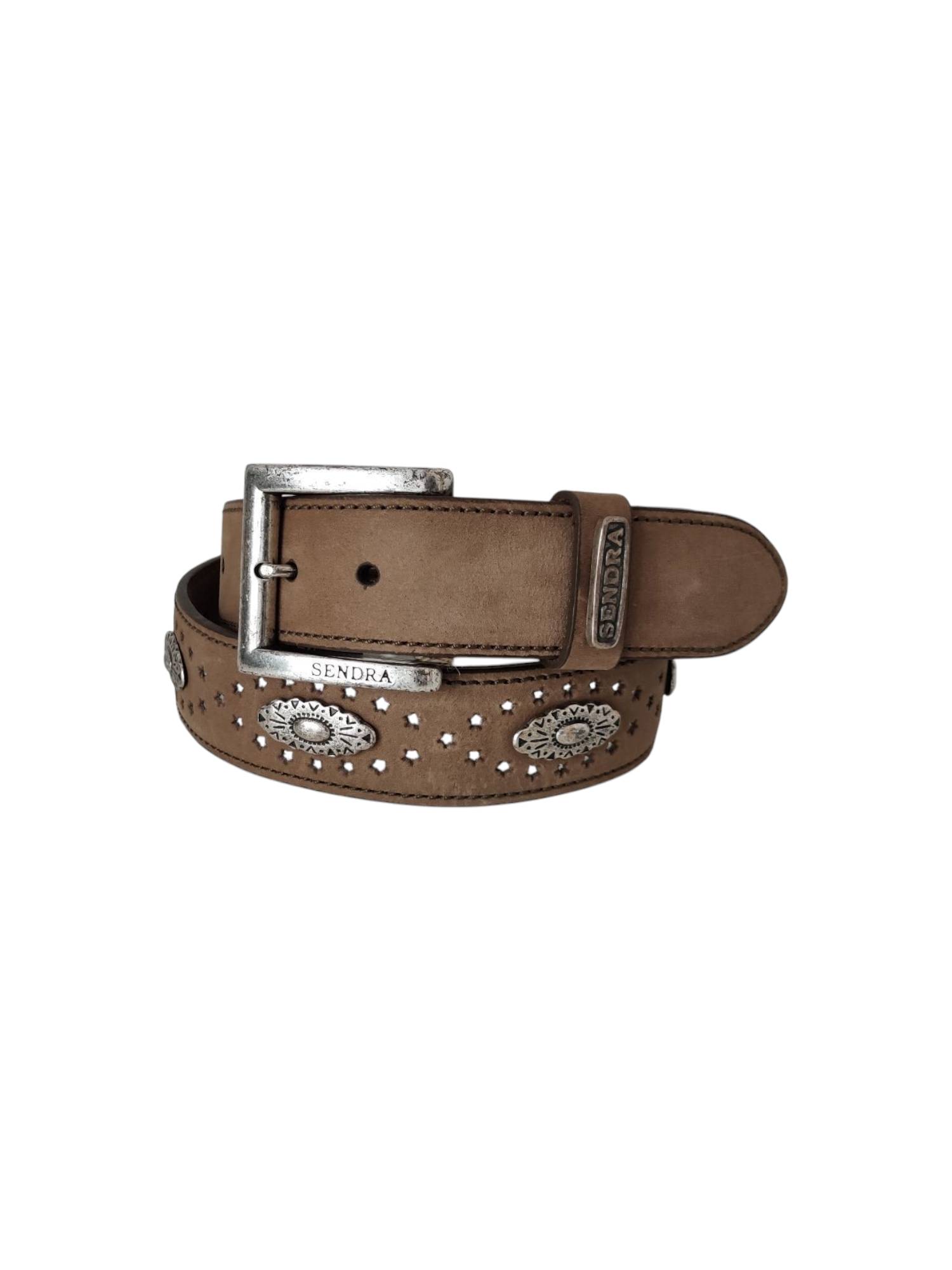 SENDRA 1101 groen riemen - www.claessensschoenen.nl