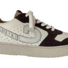 Sneaker Slice Beige Bruin