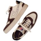 Sneaker Slice Beige Bruin