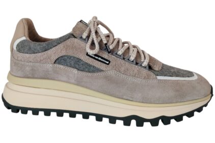 Sneaker de Gripper SFM-10248 Bruin