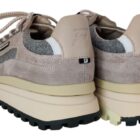 Sneaker de Gripper SFM-10248 Bruin