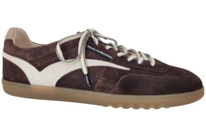 Sneaker de De Zaler SFM-10224 Bruin