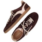 Sneaker de De Zaler SFM-10224 Bruin