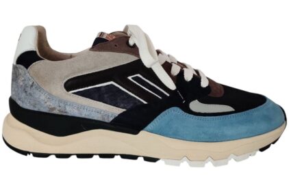 Sneaker de Treener SFM-10154 L Blauw