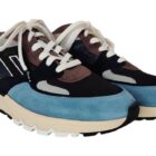 Sneaker de Treener SFM-10154 L Blauw