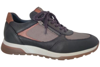 Sneaker Louis F 1603 Zwart