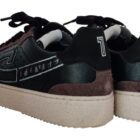 Sneaker Slice  Zwart Grijs