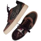 Sneaker Slice  Zwart Grijs