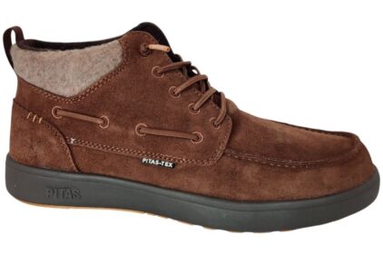 Veterboot de Kent bruin