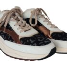 Sneaker de Gommi SFM-10100-92-01 Brons