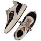 Sneaker de Gommi SFM-10100-92-01 Brons