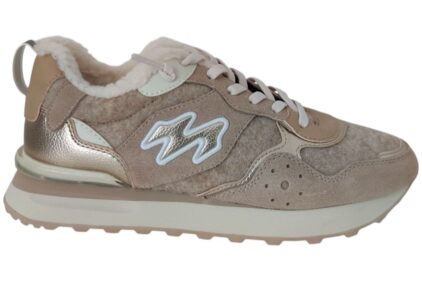 Sneaker de Amsterdam Beige