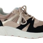 Sneaker de Carocel Zwart Beige