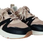 Sneaker de Carocel Zwart Beige