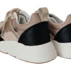 Sneaker de Carocel Zwart Beige