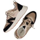 Sneaker de Carocel Zwart Beige